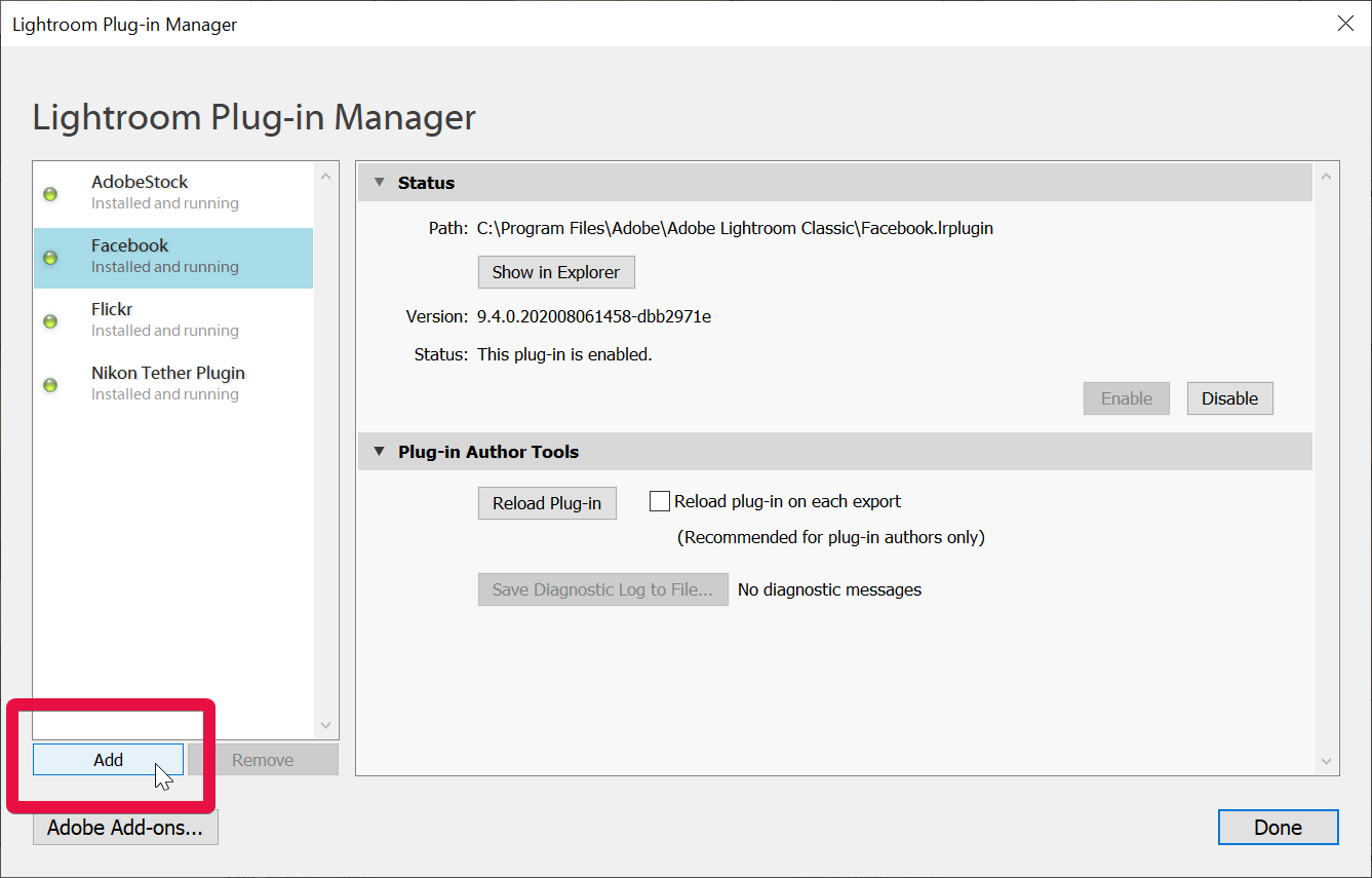 installing photolemur 3 as plugin in lightroom cc